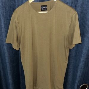 Cuts Clothing Sage Green Short Sleeve Tee